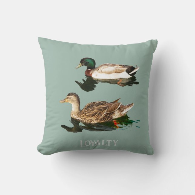 Cojín Decorativo Mallas de los Ducks (Anverso)