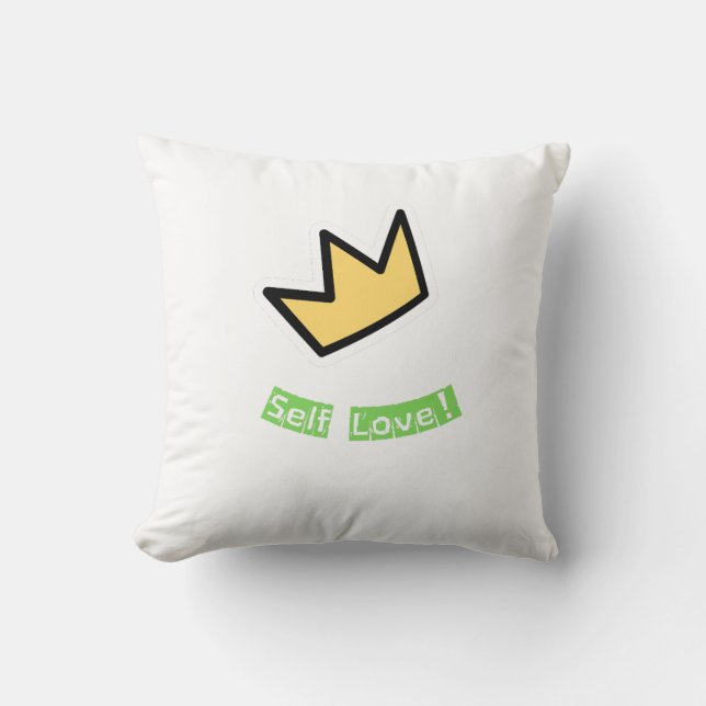 Cojín Decorativo Malo y boo-jee (Anverso)