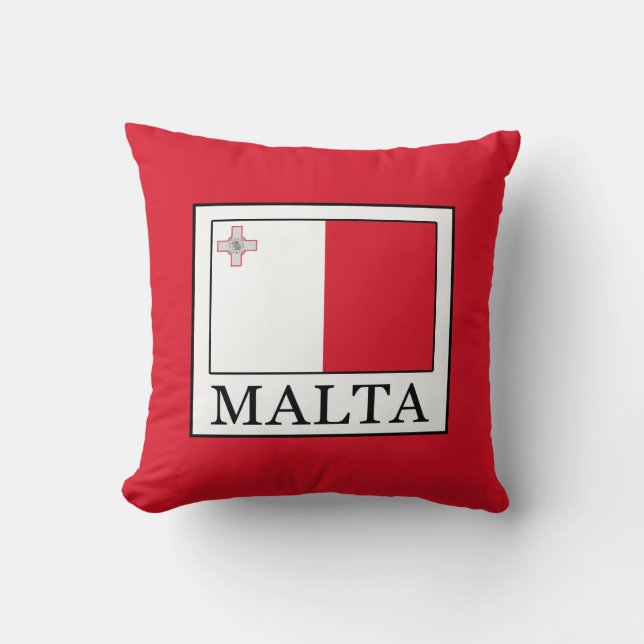 Cojín Decorativo Malta (Anverso)