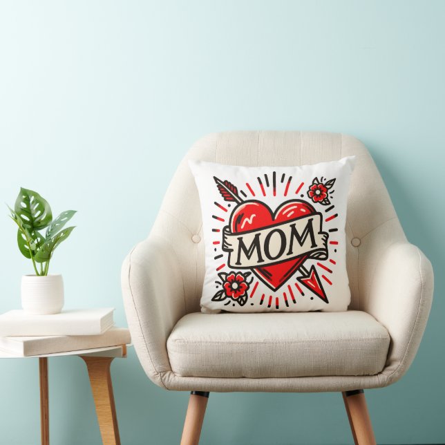 COJÍN DECORATIVO MAMÁ (Silla)