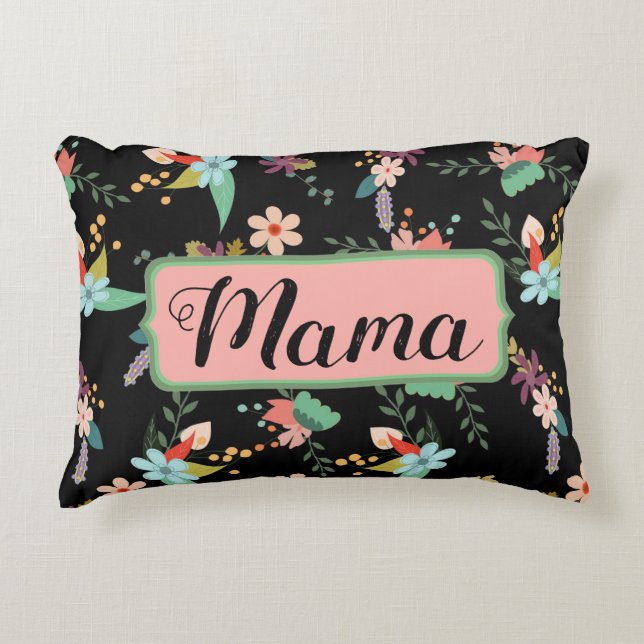 Cojín Decorativo Mamá (Anverso)
