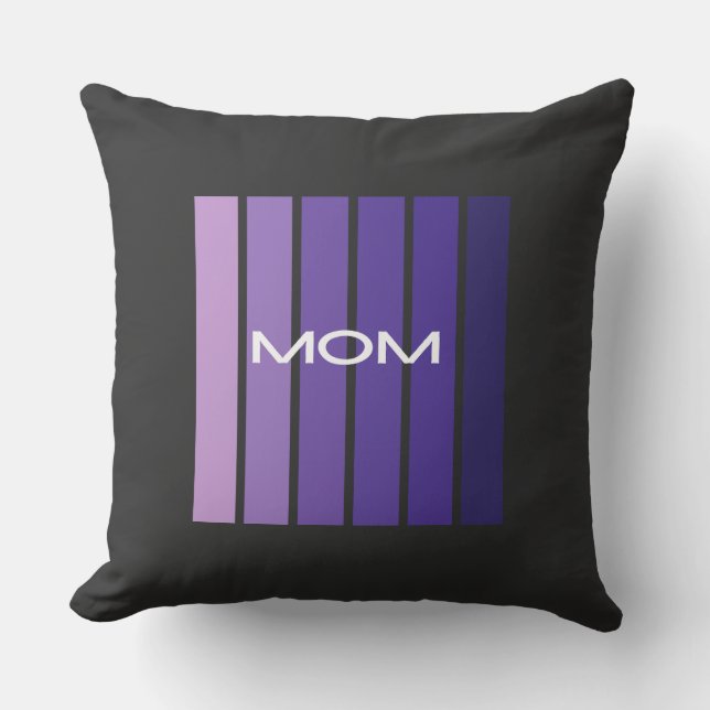 Cojín Decorativo Mamá (Anverso)