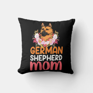 Cojín Decorativo Mamá alemana Shepard Shepherd Dog