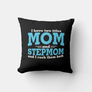Cojín Decorativo Mamá Arte Mamá Mamá Y Stepmama