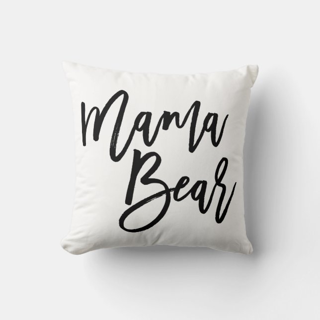Cojín Decorativo Mama Bear (Anverso)