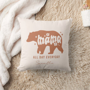Cojín Decorativo Mama Bear - Todo el día