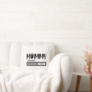 Cojín Decorativo Mamá cargando Divertida Mamá Para Ser Regalo