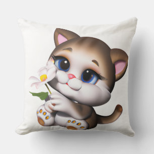 Cojín Decorativo Mama Cat