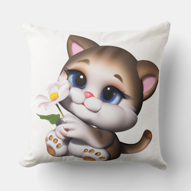 Cojín Decorativo Mama Cat (Anverso)
