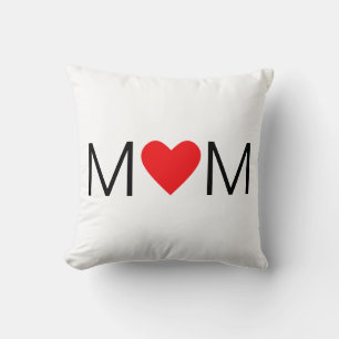Cojín Decorativo Mamá corazón moderno