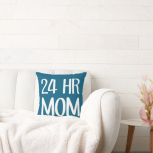 Cojín Decorativo Mamá de 24 horas