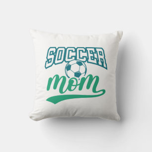Cojín Decorativo Mamá de fútbol