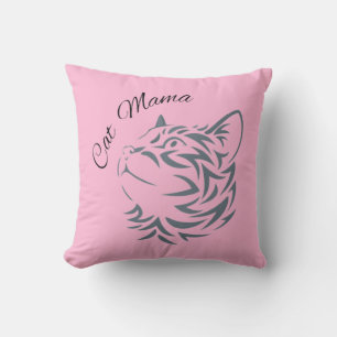 Cojín Decorativo Mama De Gato