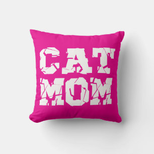 Cojín Decorativo Mamá de gato