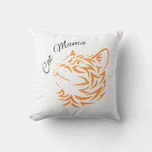 Cojín Decorativo Mama De Gato