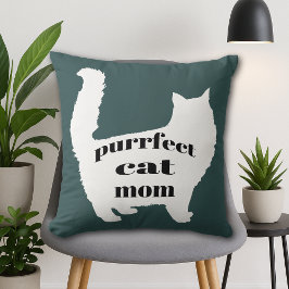 Cojín Decorativo Mamá de gato