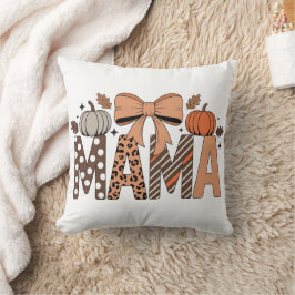 Cojín Decorativo Mama de Halloween Personalizada – Espeluznante Ado
