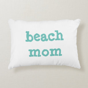 Cojín Decorativo mamá de playa Accent Pillow