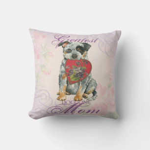 Cojín Decorativo Mamá del Corazón de ACD