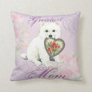 Cojín Decorativo Mamá del corazón de Eskie