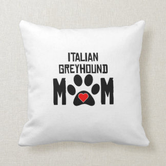Cojín Decorativo Mamá del galgo italiano