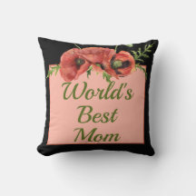 Mamá del Mundo Más Bonita Floral