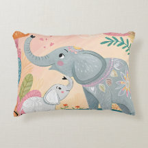 Mamá Elefante y Bebé
