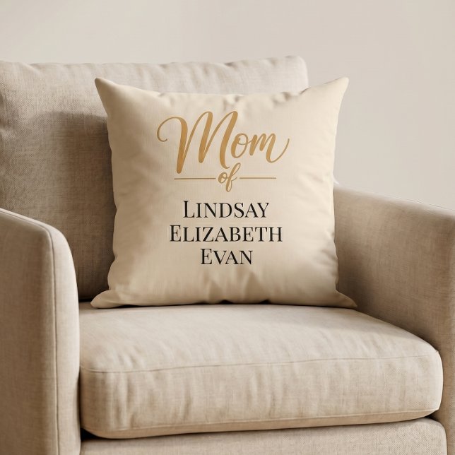 Cojín Decorativo Mamá Elegante Personalizada (Subido por el creador)