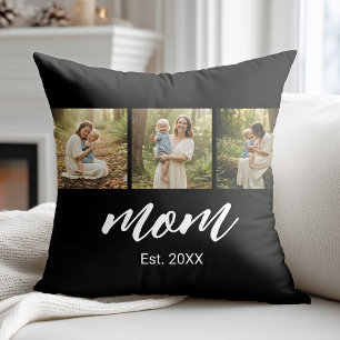 Cojín Decorativo Mamá Estableció el Guión Moderno 3 Foto