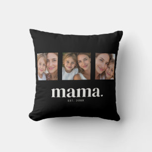 Cojín Decorativo Mamá Estableció Foto