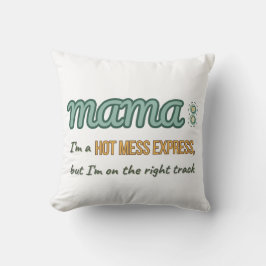 Cojín Decorativo MaMa Express de Hot Mess