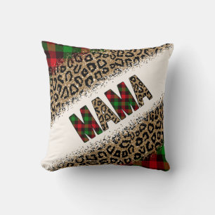Cojín Decorativo Mamá Feliz Navidad Feliz Navidad X mas mamá mamá m
