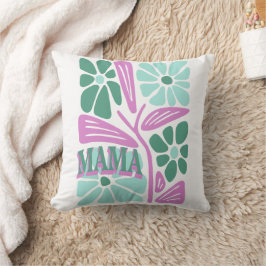 Cojín Decorativo Mamá Floral Caprichosa 
