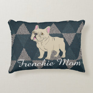 Cojín Decorativo Mamá Frenchie