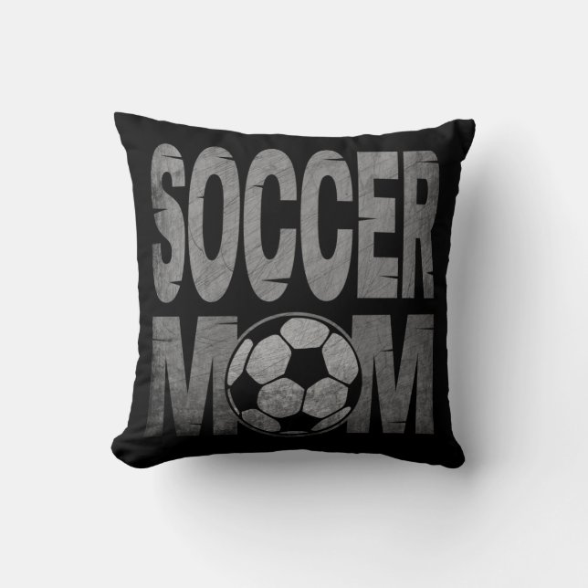 COJÍN DECORATIVO MAMÁ FÚTBOL  (Anverso)