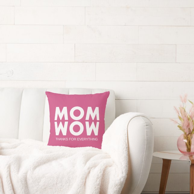 Cojín Decorativo Mamá, ¡Guau! (Sofá)