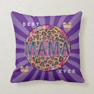 Cojín Decorativo Mama Heart Personalizar Love Cotton