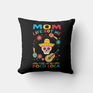 Cojín Decorativo Mamá, la vida de mi madre