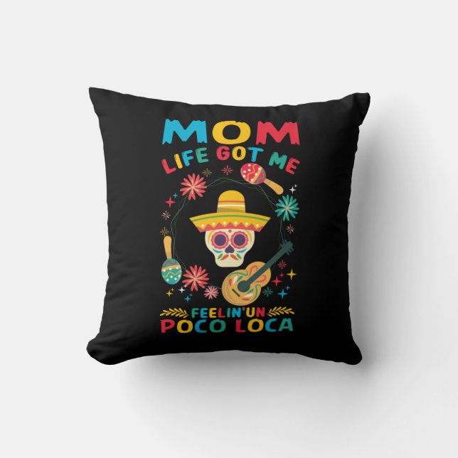 Cojín Decorativo Mamá, la vida de mi madre (Anverso)