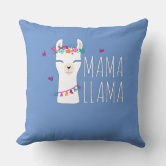 Cojín Decorativo Mama Llama