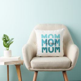 Cojín Decorativo Mamá Mamá Mamá Bendecida.