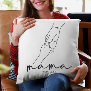 Cojín Decorativo Mamá moderna establecida