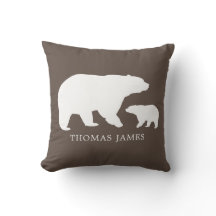 Mamá Oso Bebé Marrón