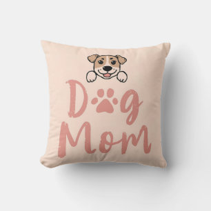 Cojín Decorativo Mamá Perro