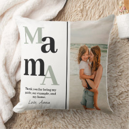 Cojín decorativo Mama personalizado
