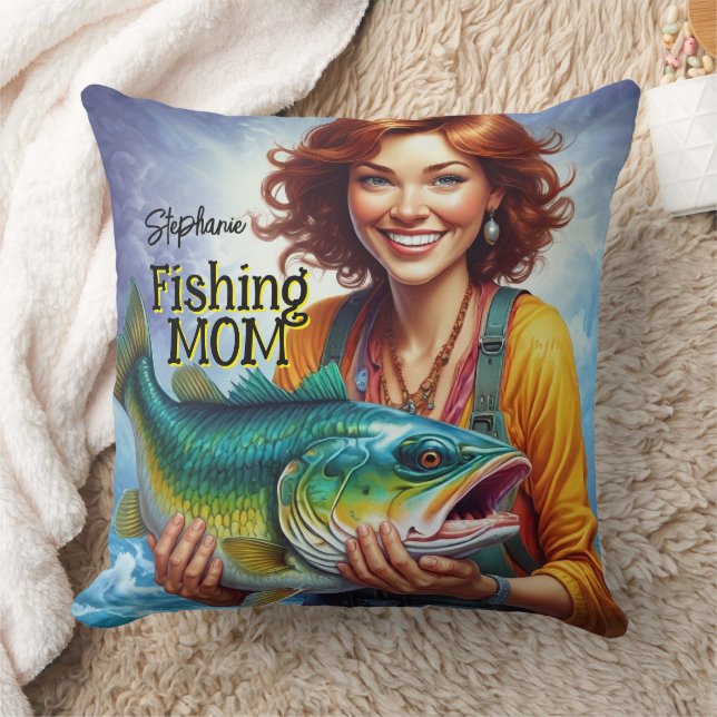 Cojín Decorativo Mamá Pescadora (Manta)