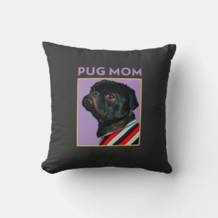 Cojín Decorativo Mamá Pug