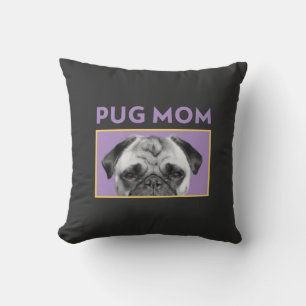Cojín Decorativo Mamá Pug