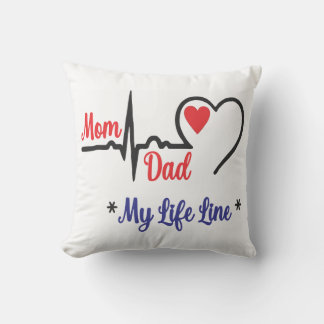 COJÍN DECORATIVO MAMÁ PURÓ MI LÍNEA DE VIDA