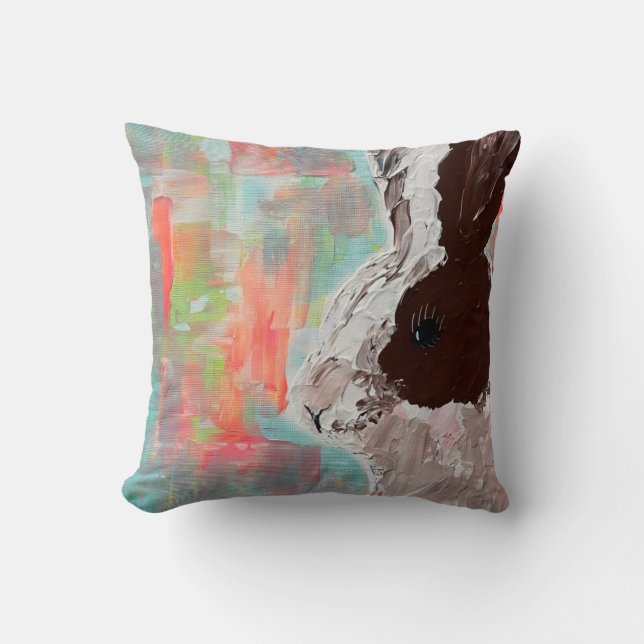 Cojín Decorativo Mama Rabbit (Anverso)
